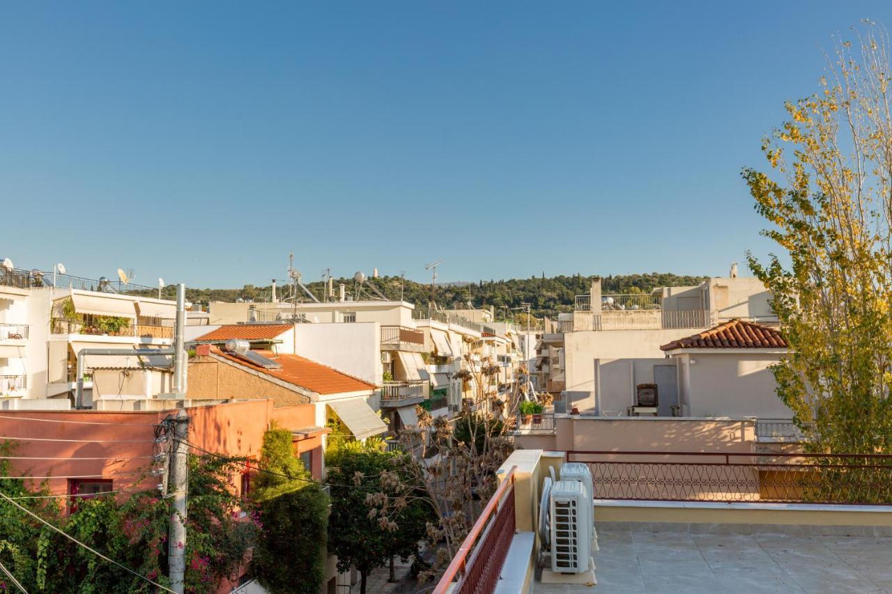 Troon Of Athens Apartments المظهر الخارجي الصورة