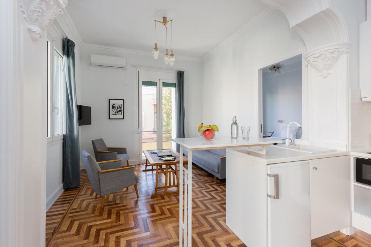 Troon Of Athens Apartments المظهر الخارجي الصورة