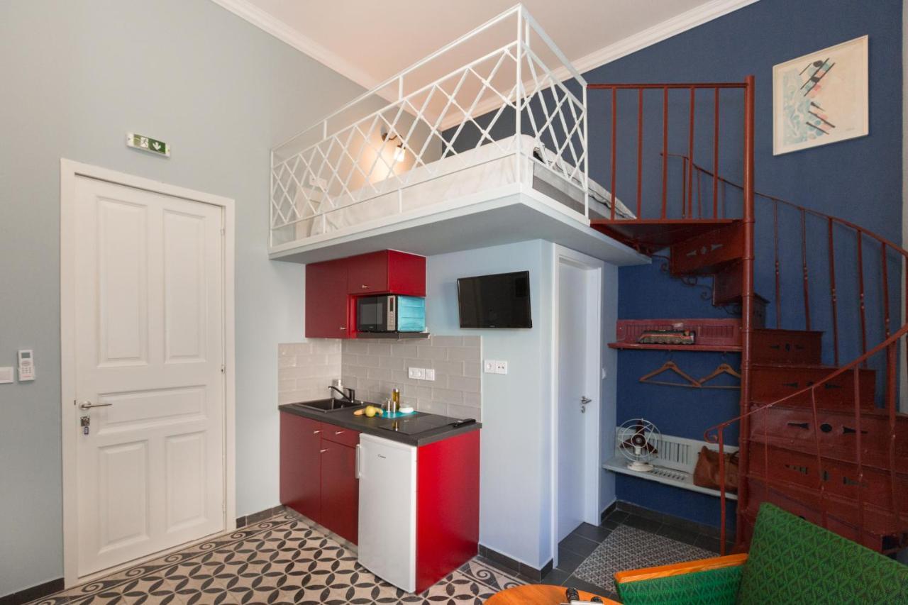 Troon Of Athens Apartments المظهر الخارجي الصورة