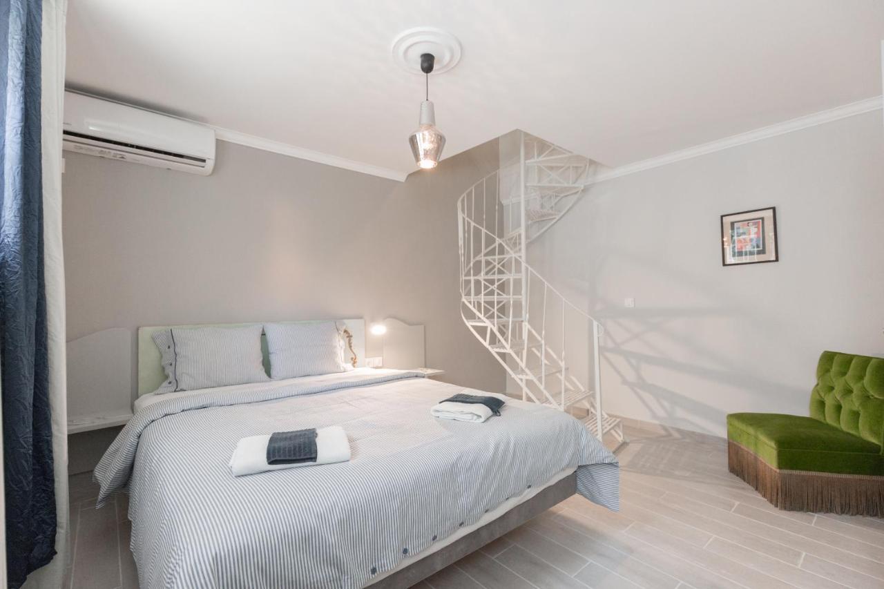 Troon Of Athens Apartments المظهر الخارجي الصورة