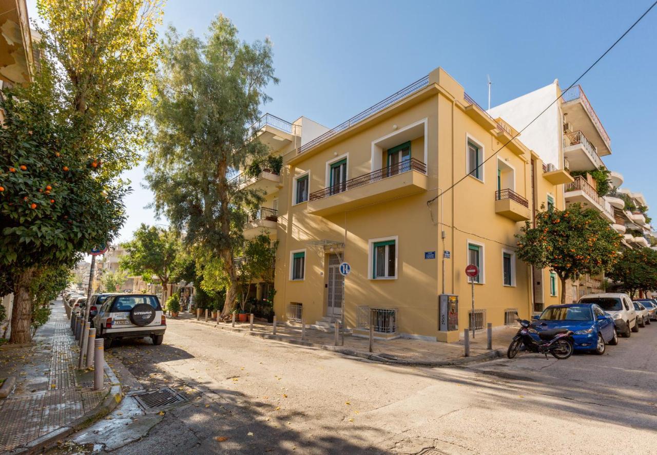 Troon Of Athens Apartments المظهر الخارجي الصورة
