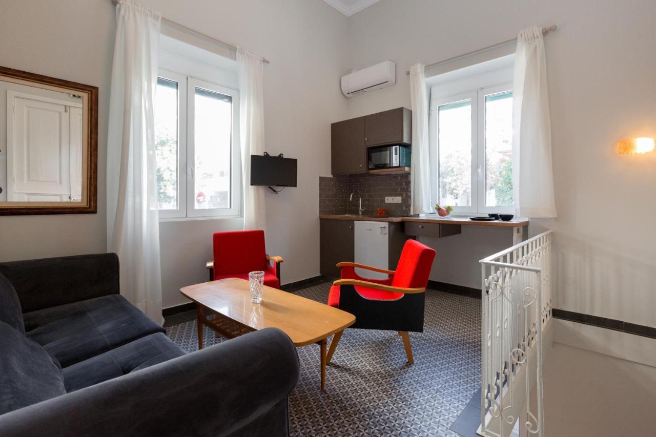 Troon Of Athens Apartments المظهر الخارجي الصورة