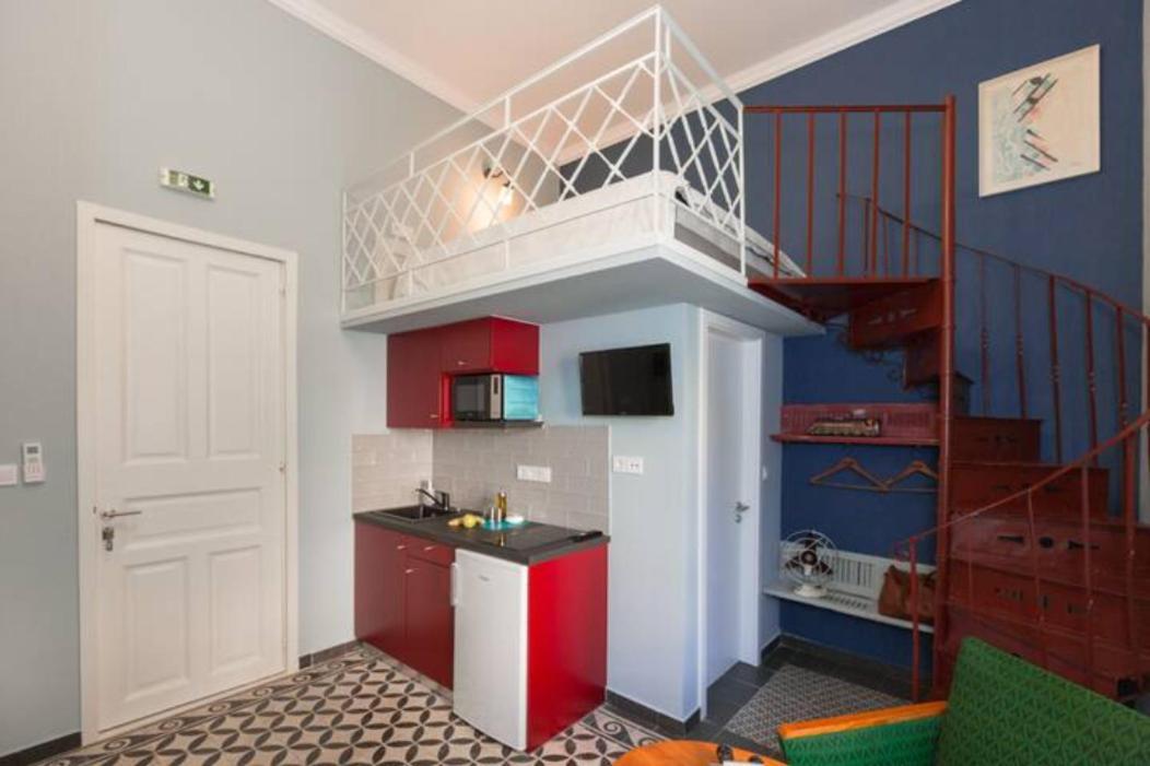 Troon Of Athens Apartments المظهر الخارجي الصورة