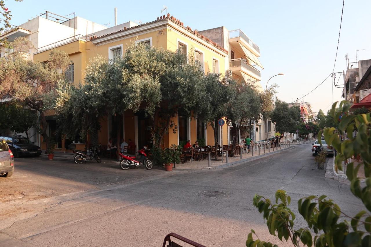 Troon Of Athens Apartments المظهر الخارجي الصورة